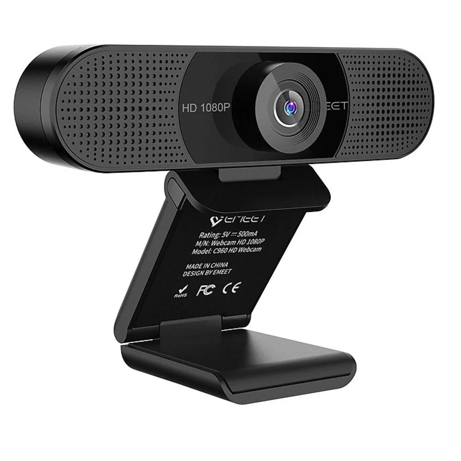 Webcam Họp Trực Tuyến Góc Rộng